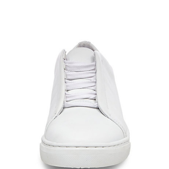 Steve Madden Rila White Leather Sneaker - Picture 2 of 6